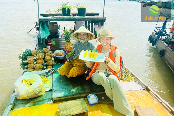 Great memories with 2 days in My Tho, Mekong Delta